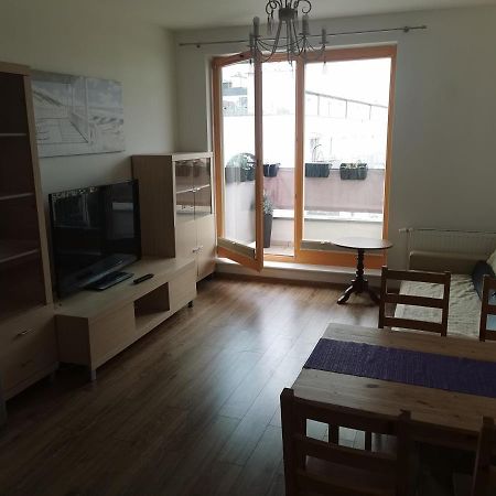Apartament Sowinskiego Szczecin Exterior foto