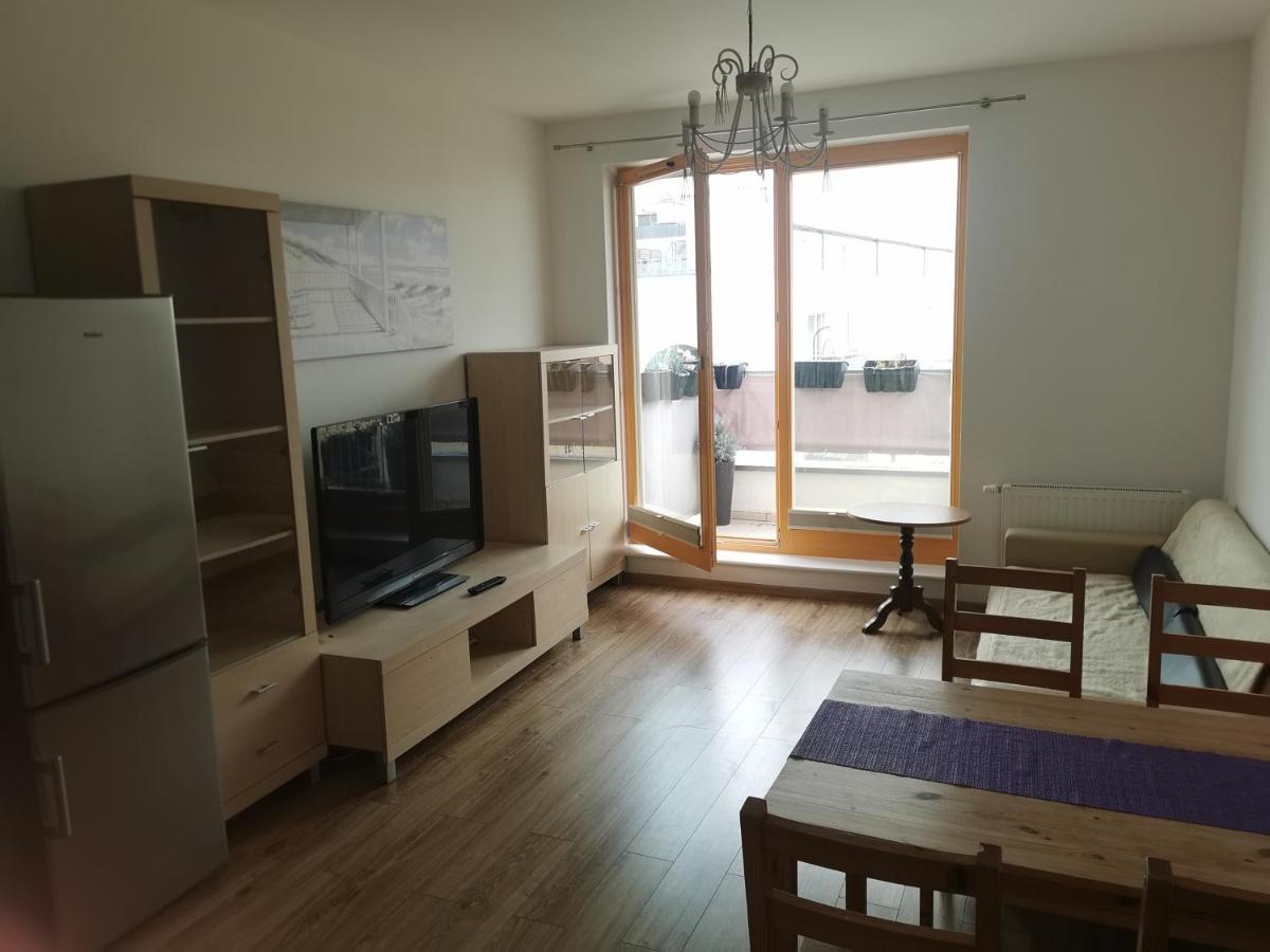 Apartament Sowinskiego Szczecin Exterior foto
