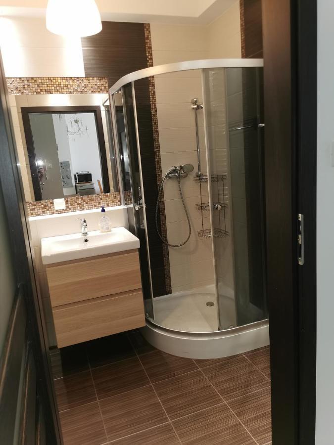 Apartament Sowinskiego Szczecin Exterior foto